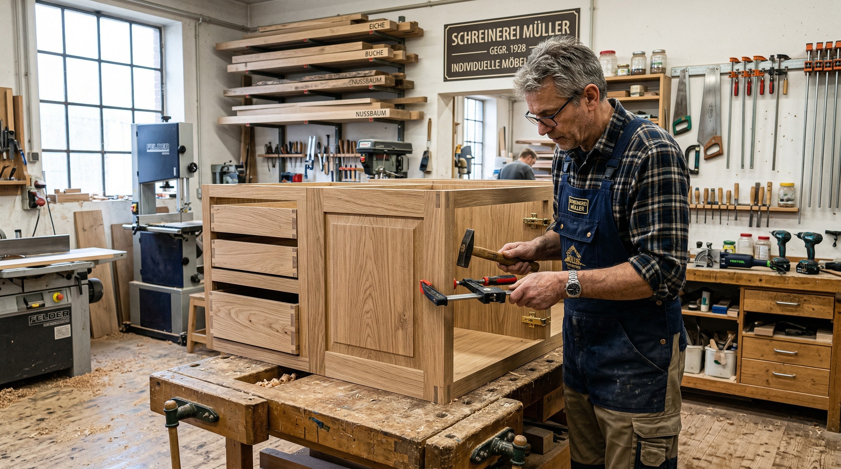 Sandholzer Haustechnik GmbH – Tischler & Schreiner Kempten (Allgäu)